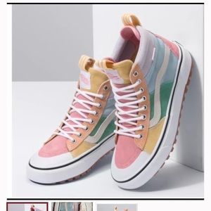 Vans sk8 High 2.0 pastel